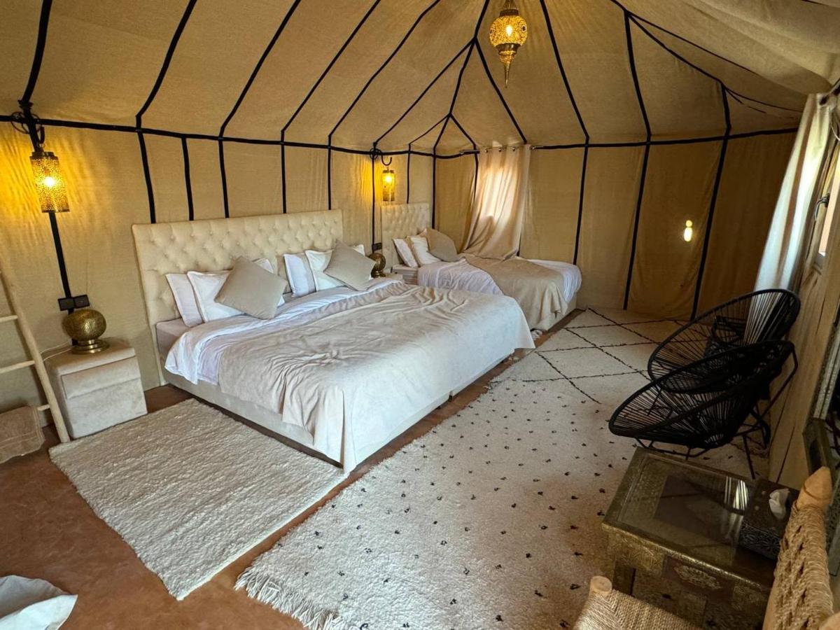 Sahara Dunes Luxury Camp Merzouga Exterior foto
