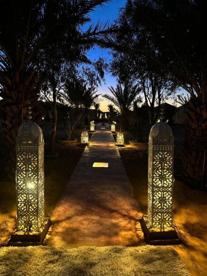 Sahara Dunes Luxury Camp Merzouga Exterior foto