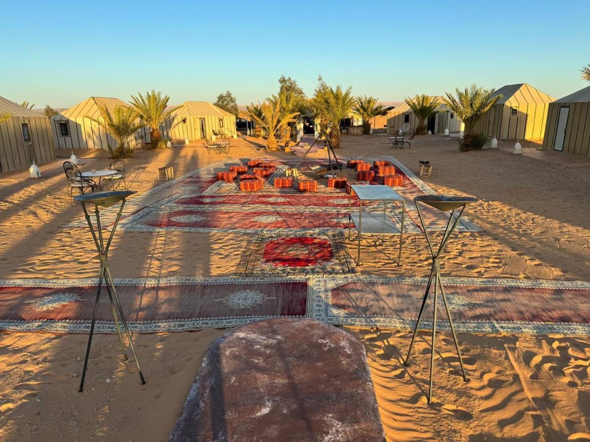 Sahara Dunes Luxury Camp Merzouga Exterior foto