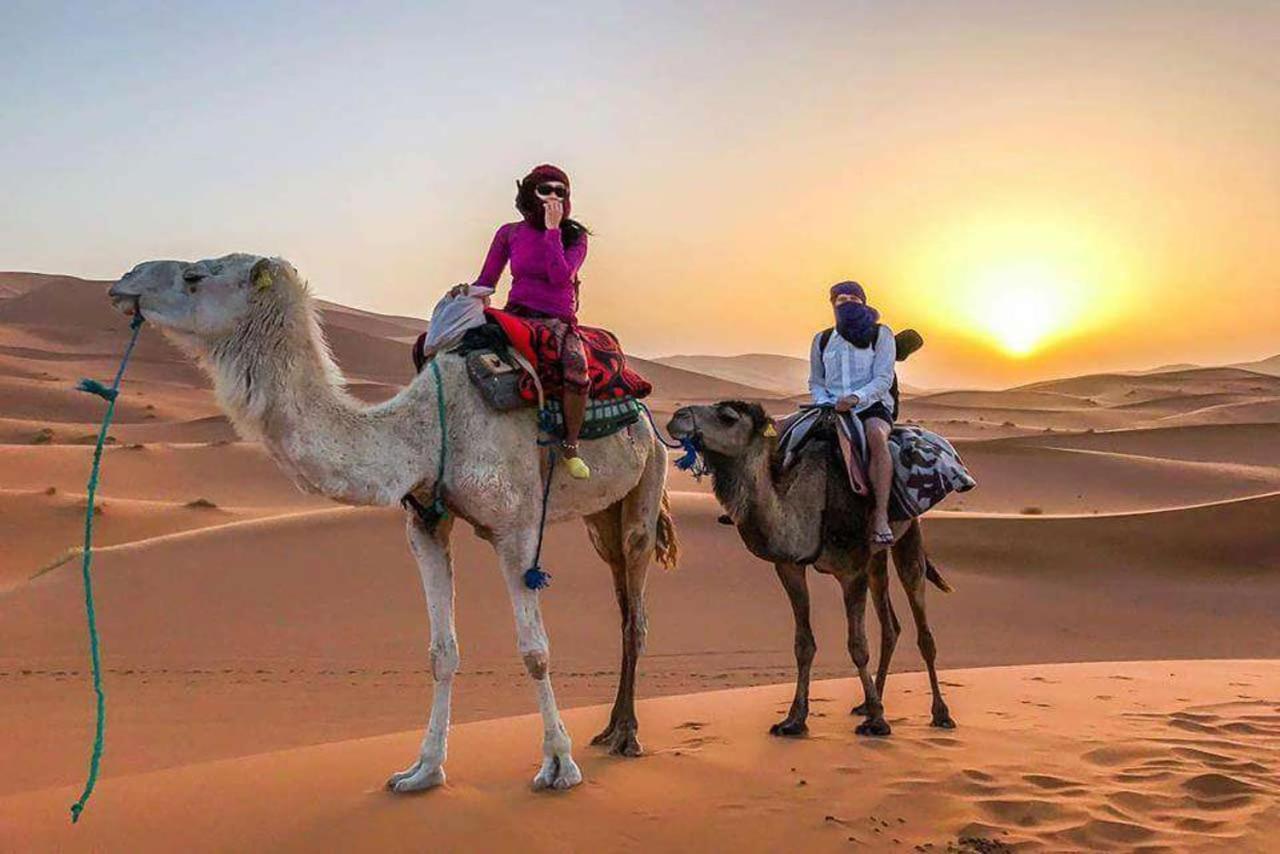 Sahara Dunes Luxury Camp Merzouga Exterior foto